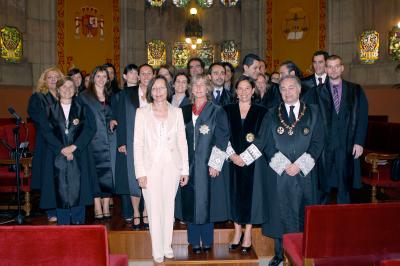 Celebración de San Ivo 2010